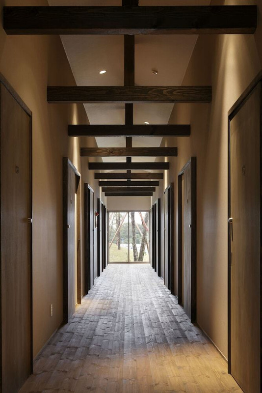 部屋からの景観