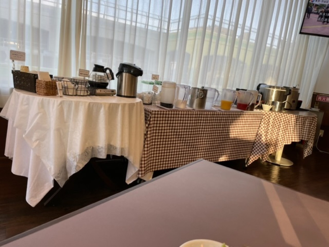 ブッフェのドリンク