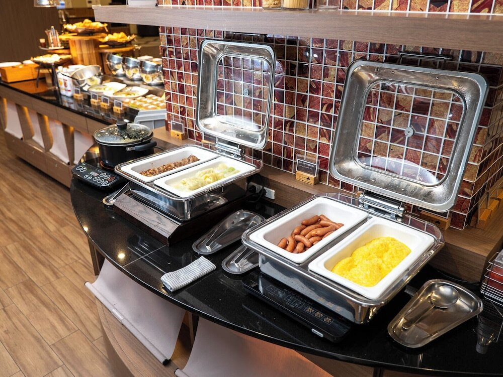 朝食ビュッフェ