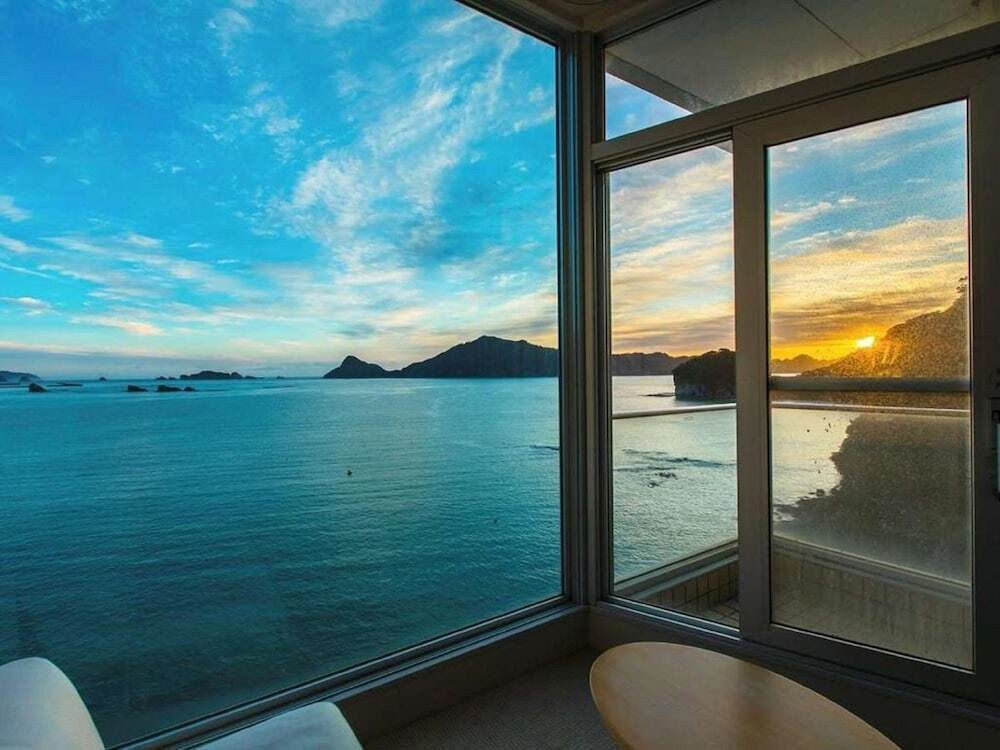 部屋からの景観