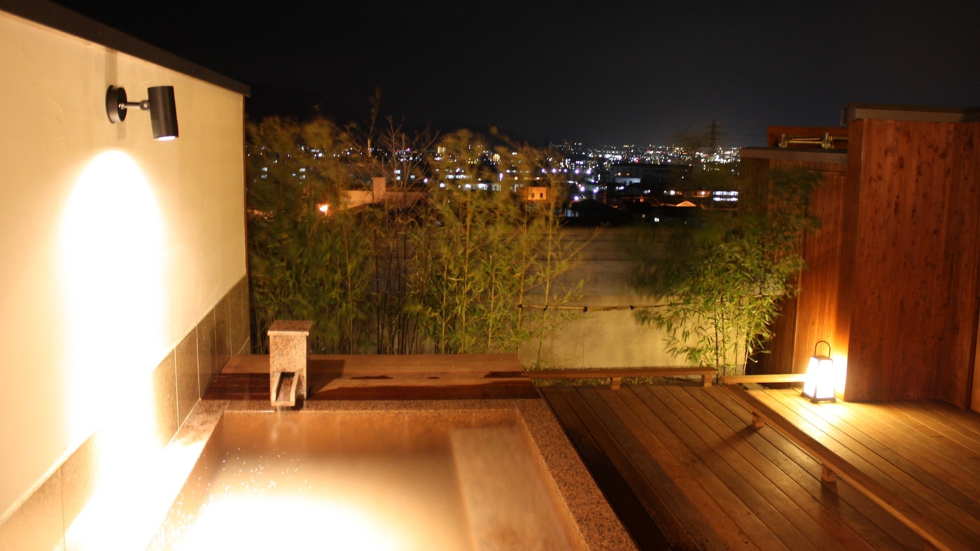 観光地からのアクセス◎松本の街を一望する貸切温泉3650667