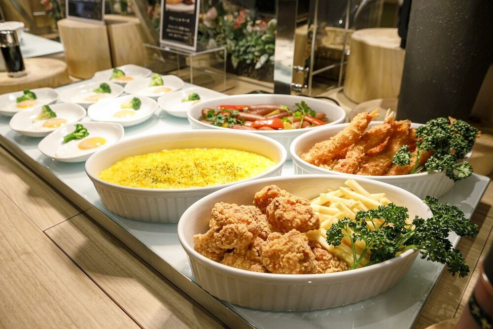 朝食ビュッフェ