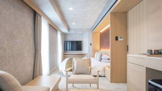 デラックスクイーンダブルルーム　シティビュー