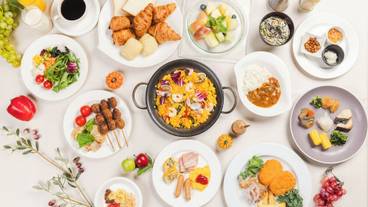 朝食ビュッフェ / 6