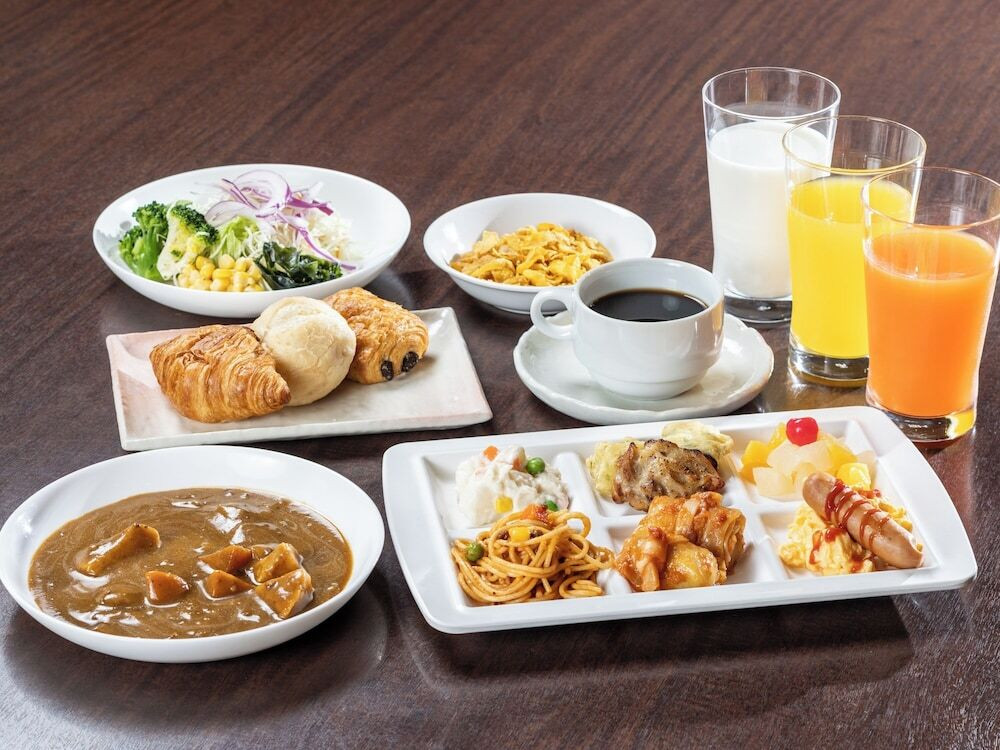 朝食ビュッフェ