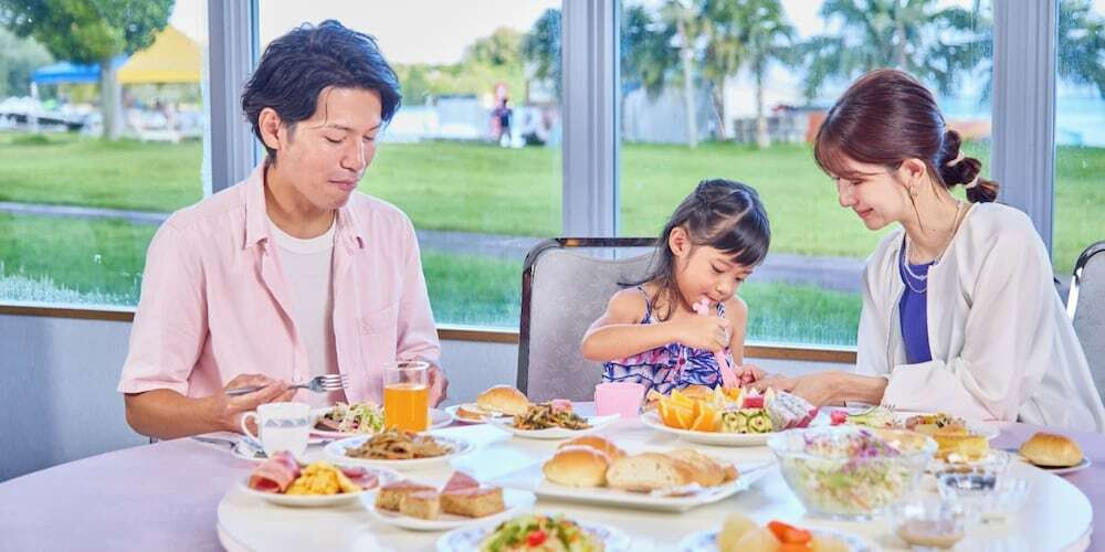 家族向けレストラン