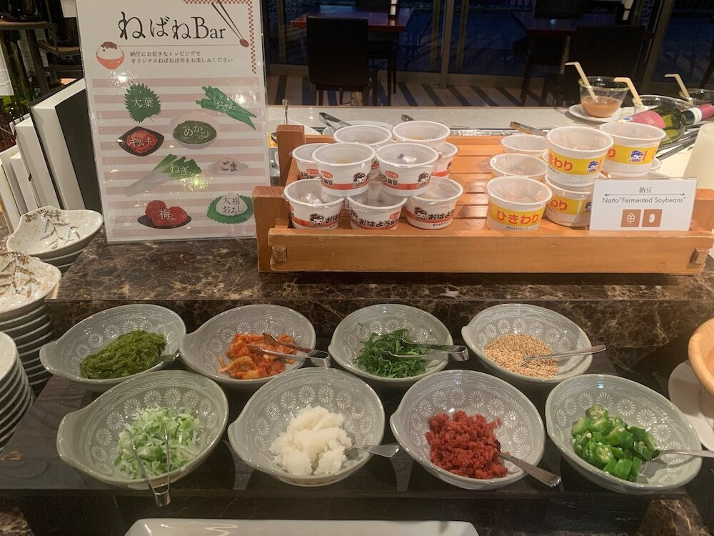 朝食ビュッフェ