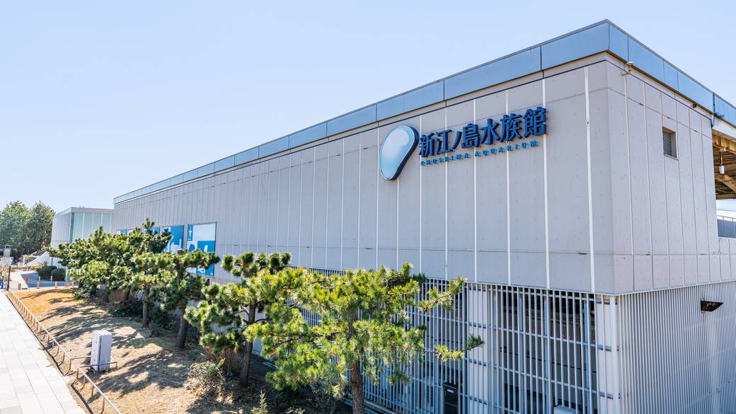 新江ノ島水族館 / 2