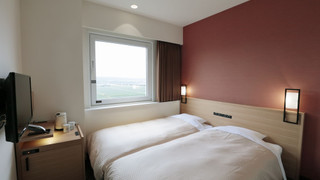 ツインルーム シングルベッド 2 台 禁煙