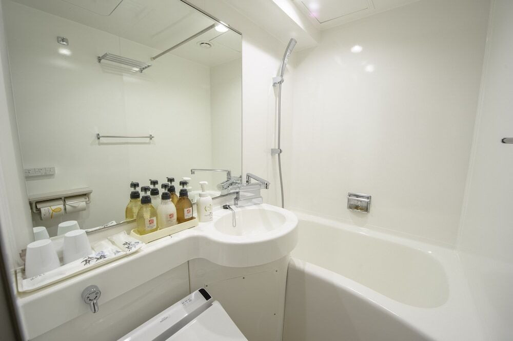 バスルームのシャワー