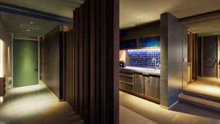 ラグジュアリー スイート 海