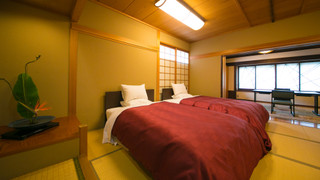 ２階　ひのき風呂内湯付き [スーペリア] [和洋室] [禁煙] [マウンテンビュー]