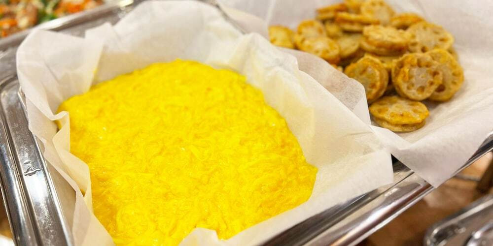 朝食ビュッフェ