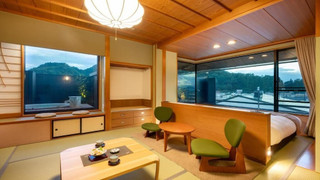 [ルーフトップ] プレミアム和洋室 (テラス, サウナ, 展望露天付) 禁煙
