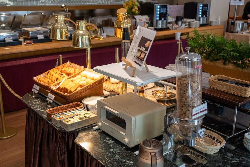 朝食ビュッフェ