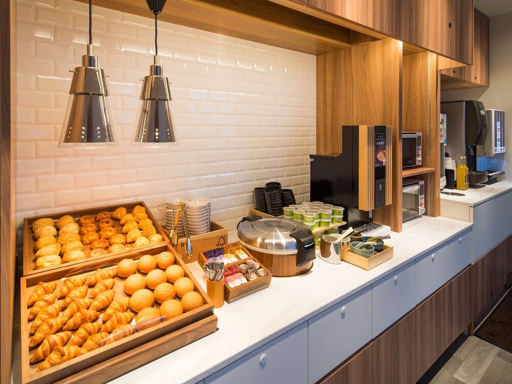 朝食ビュッフェ