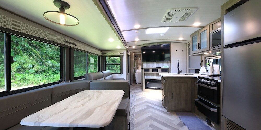 リビング エリア