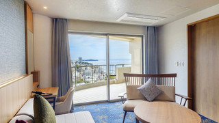 【3名〜4名利用】デラックスルーム (オーシャンビュー)