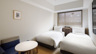 ツインルーム (シャワーブースのみ)