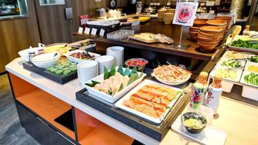 朝食ビュッフェ / 1