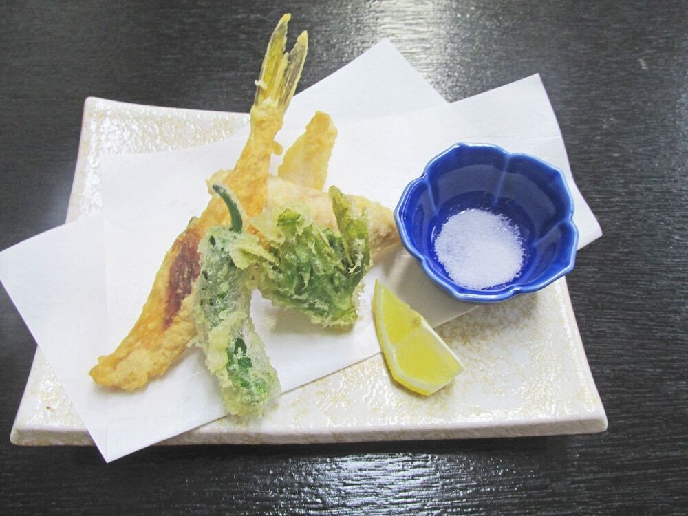 旅館のお食事処