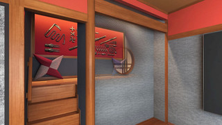 イーストウイング　忍者ファミリールーム