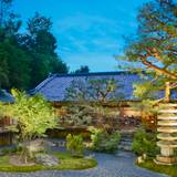 人力車でお宿へ。
京の雅を体感して / 5