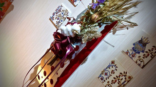 [紅赤の間/BeniAka-Ma:201号室] スタジオデザイン: シングルロフトベッド/布団 専用バスルーム (シャワーブース/シャワートイレ) 禁煙