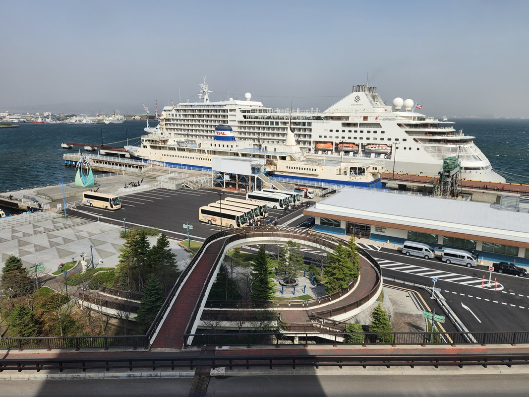 808号室からの眺望