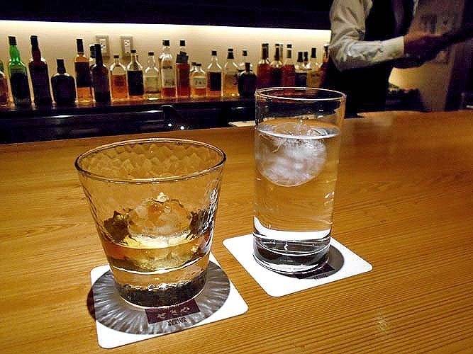 Bar「タンノイ」お酒 / 3