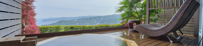 【熱海】静かな伊豆山エリアで“温泉と海”を堪能♪OFFモードになれるホテル・旅館8選