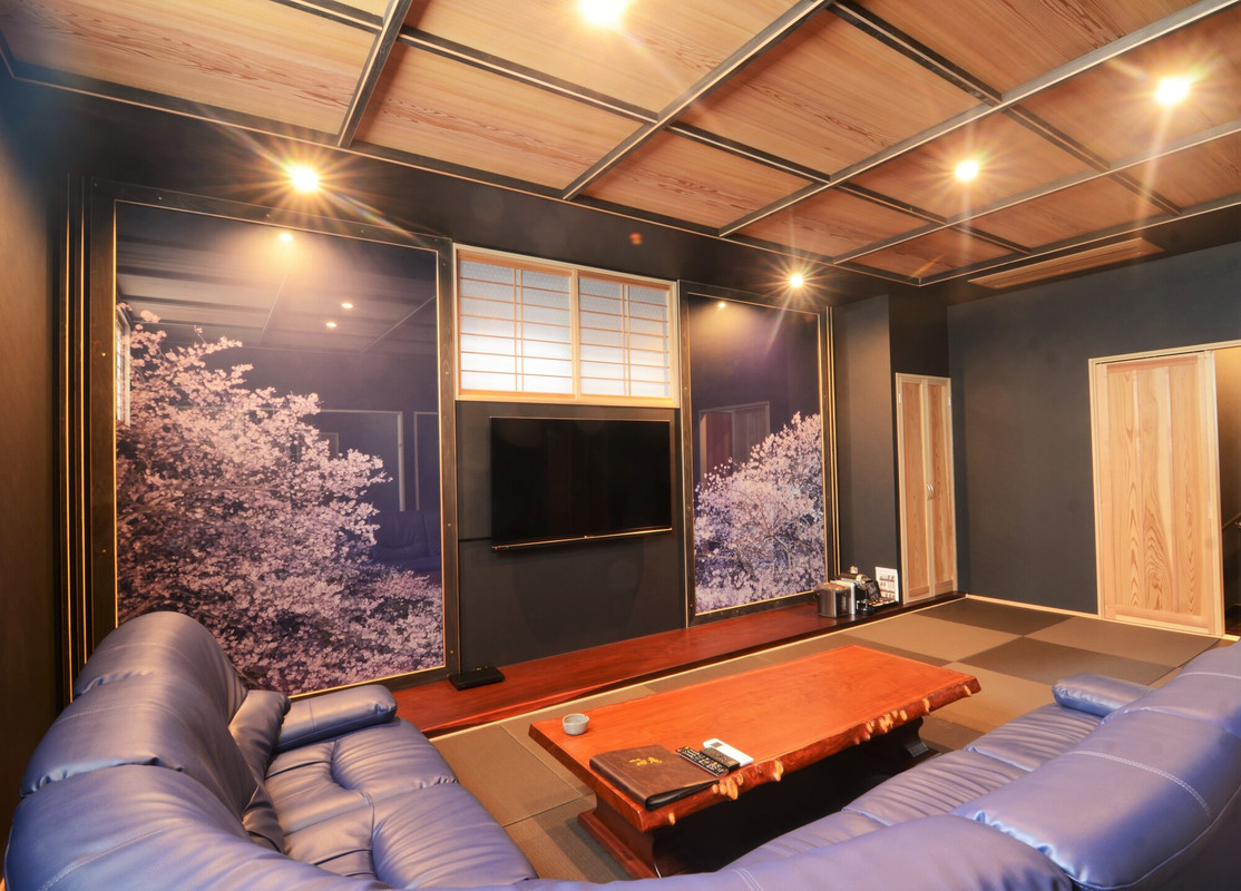 特別客室 心隆 リビング 2階