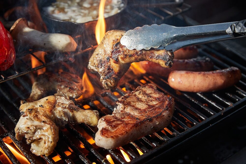 バーベキュー / ピクニック エリア