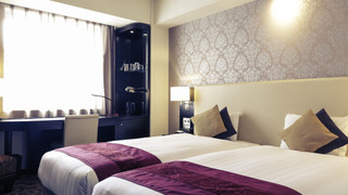 スタンダード ルーム シングルベッド 2 台 禁煙