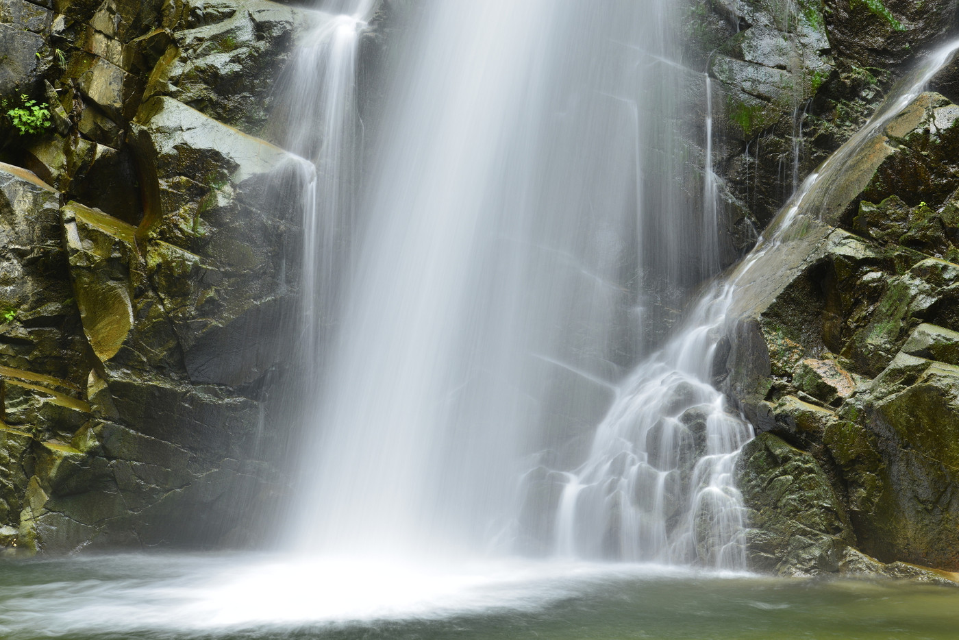 【青森県西目屋村】暗門の滝