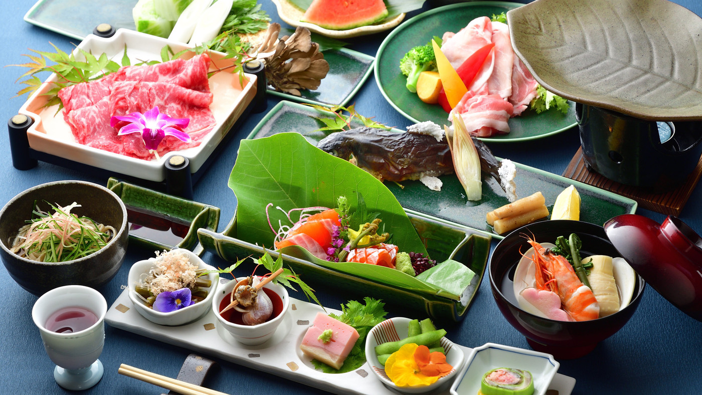 地産地消の食材を堪能！目でも舌でも楽しむ創作料理4233131