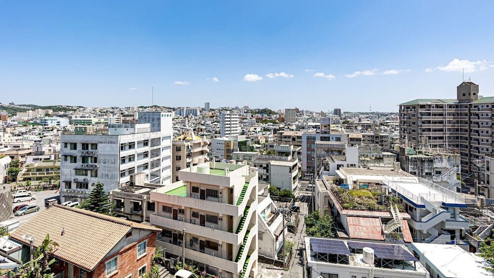 部屋からの景観
