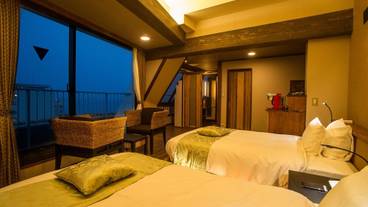 露天風呂付客室一例② / 2