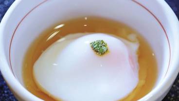 朝食_温泉卵 / 10