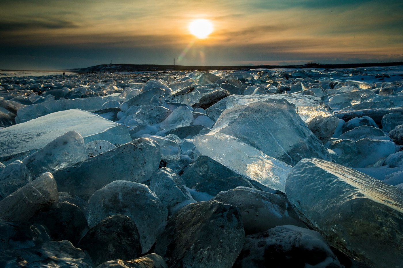 ＜プラン①＞波が作り出したクリスタル「ジュエリーアイス」を見に行こう1799206