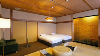 温泉付き和洋室 Twin