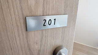 201 ツインルーム シャワー＆トイレ共有