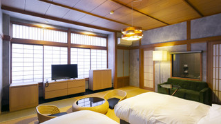 温泉付き和洋室 Twin