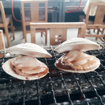 新鮮プリプリなハマグリを浜焼きでいただきまーす!九十九里『浜茶屋 向島』
