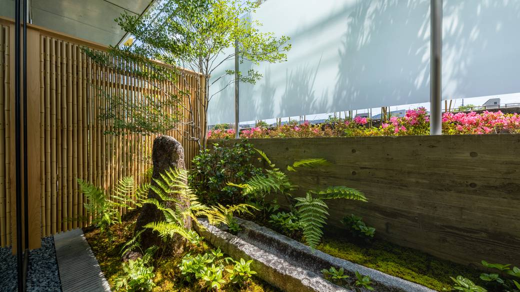 ゆっくりお仕度
12時チェックアウト / 1