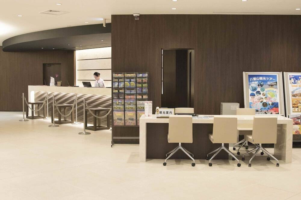 コンシェルジュ デスク