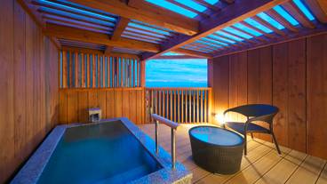 507号室露天風呂 / 6