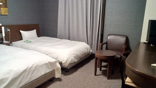 コンフォート ツインルームシングルサイズベッド 2 台喫煙可