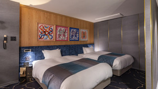 デラックス ツインルーム 禁煙