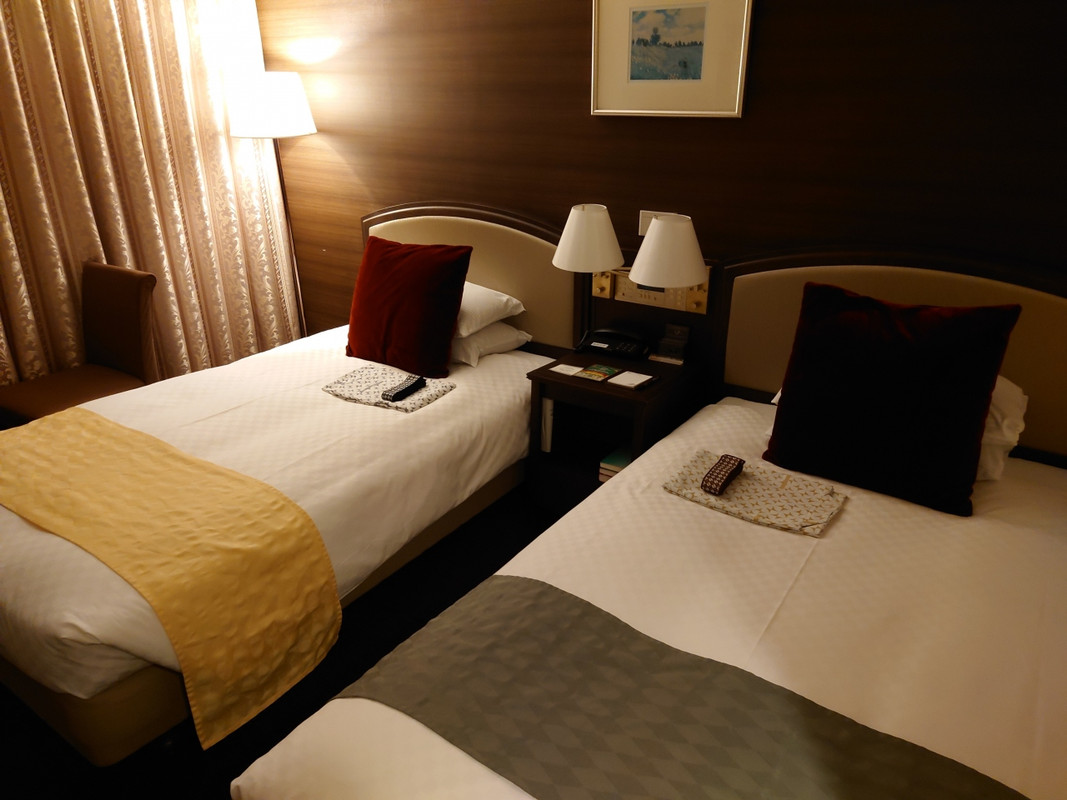 熊本ホテルキャッスルの室内